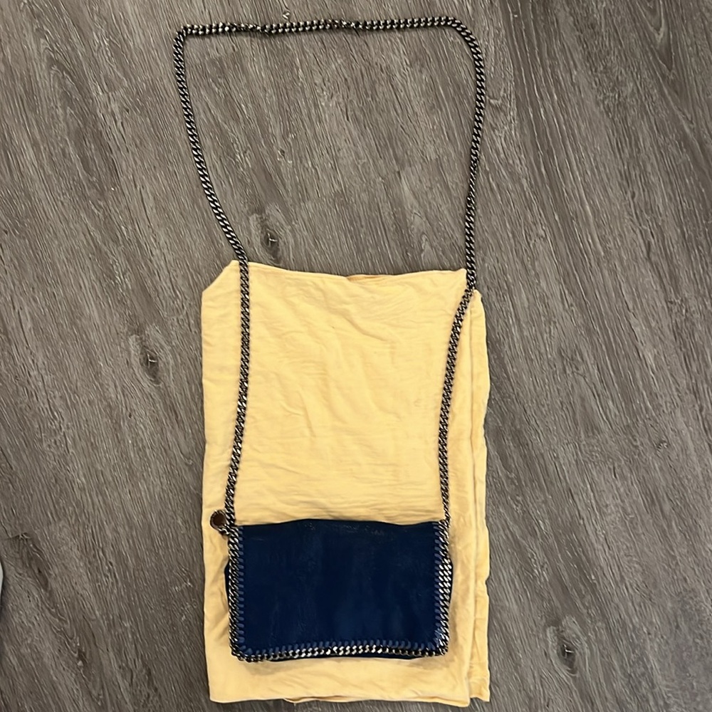 Stella McCartney Falabella blue crossbody bag - Picture 11 of 15